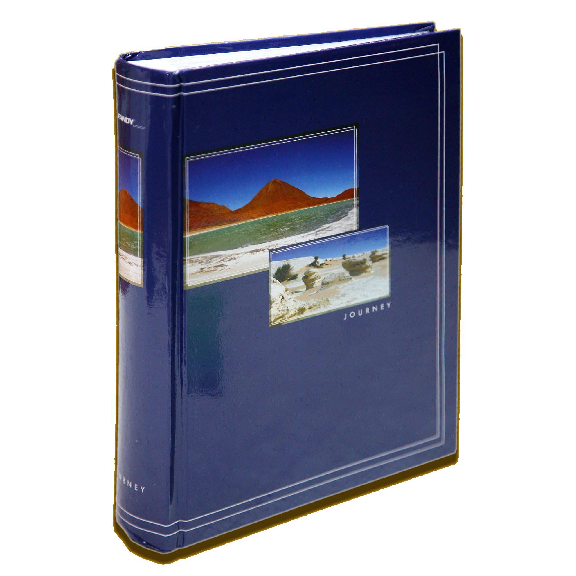 Fotoalbum 10x15 pro 200 fotografií modré