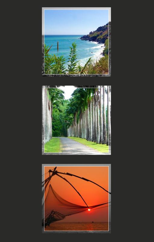 Fotoalbum 10x15 pro 300 fotek Paradise černý 3UP