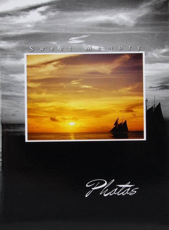 SAMOLEPÍCÍ album 40 stran - Poetry plachetnice