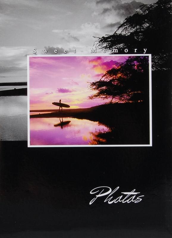 SAMOLEPÍCÍ album 40 stran - Poetry fialový