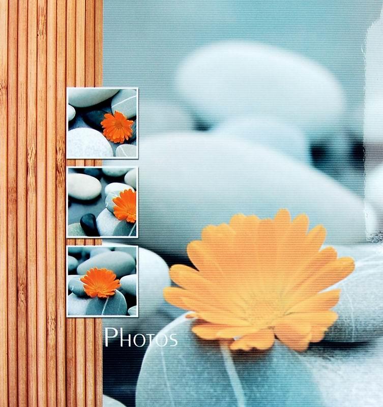 SAMOLEPÍCÍ album 100 stran -Stones kytka