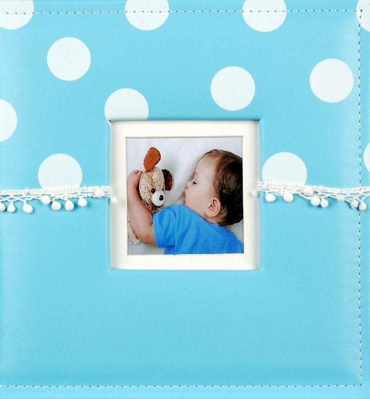 Album pro 200 fotek 10x15  Honey modré