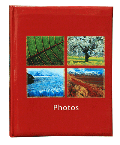 Album pro 200 fotek 10x15 Assort 4S červený