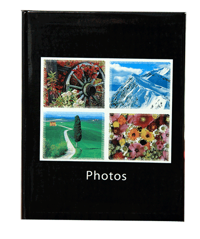 Album pro 200 fotek 10x15 Assort 4S černý