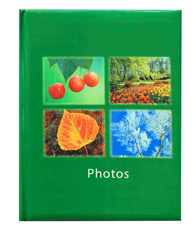 Album pro 200 fotek 10x15 Assort 4S zelený