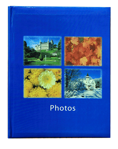 Album pro 200 fotek 10x15 Assort 4S modrý