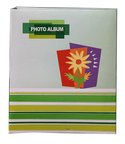 Fotoalbum 9x13 pro 200 fotek flower