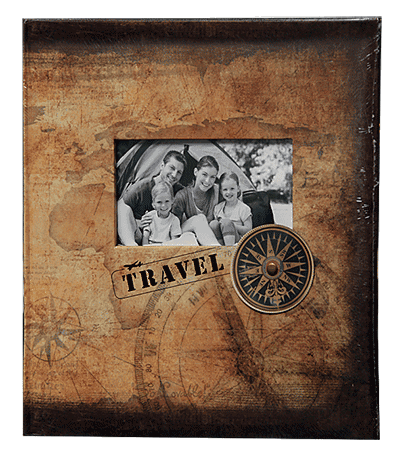 Klasické fotoalbum 60 stran Travel