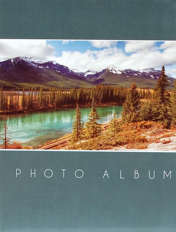 Mini album pro 100 fotek 10x15 Country M-šedé