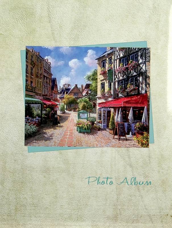 SAMOLEPÍCÍ album 60 stran - Magic Place green