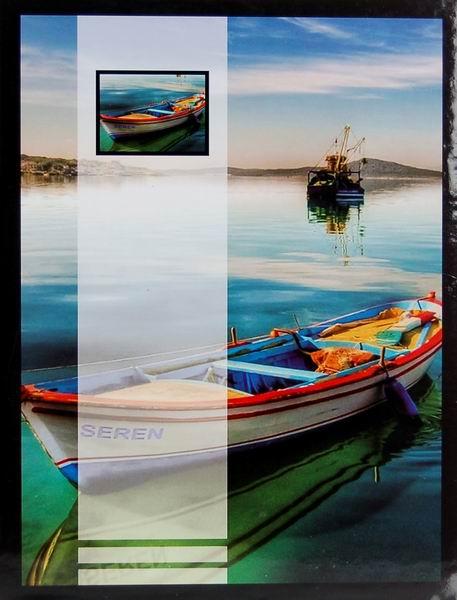 SAMOLEPÍCÍ album 40 stran - Boat 1