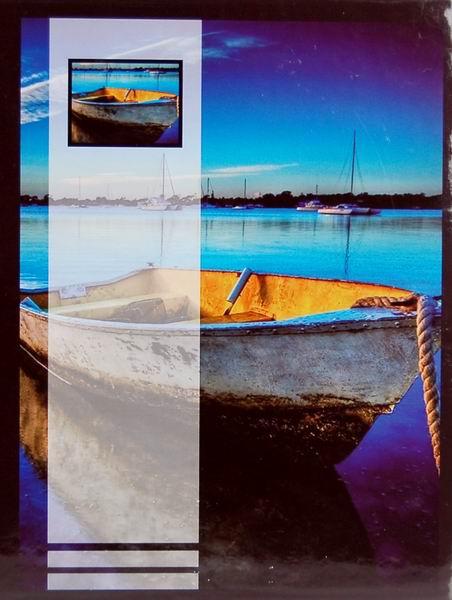 SAMOLEPÍCÍ album 40 stran - Boat  2