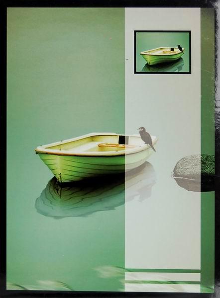 SAMOLEPÍCÍ album 40 stran - Boat  3