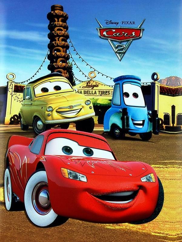 SAMOLEPÍCÍ album 20 stran - Disney car