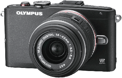 OLYMPUS E-PL6 černý + 14-42 II černý
