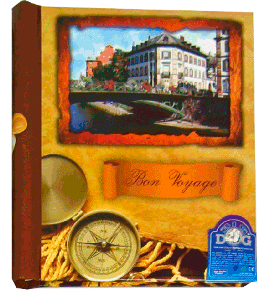 SAMOLEPÍCÍ album 40 stran - Bon Voyage 2