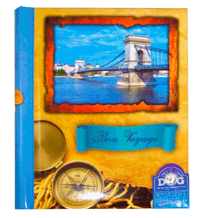 SAMOLEPÍCÍ album 40 stran - Bon Voyage 3