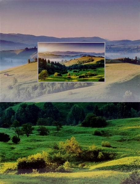 SAMOLEPÍCÍ album 40 stran  Scenery 3