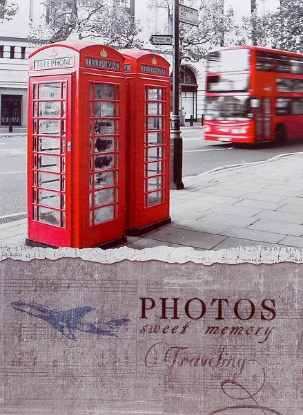 SAMOLEPÍCÍ album 40 stran London 3