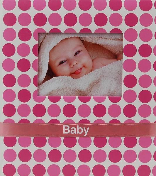 Album dětské 60 stran Bambino růžové