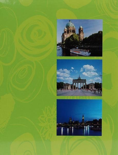 SAMOLEPÍCÍ album 40 stran AGE zelený