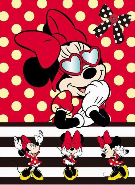 SAMOLEPÍCÍ album 40 stran - Disney Minnie