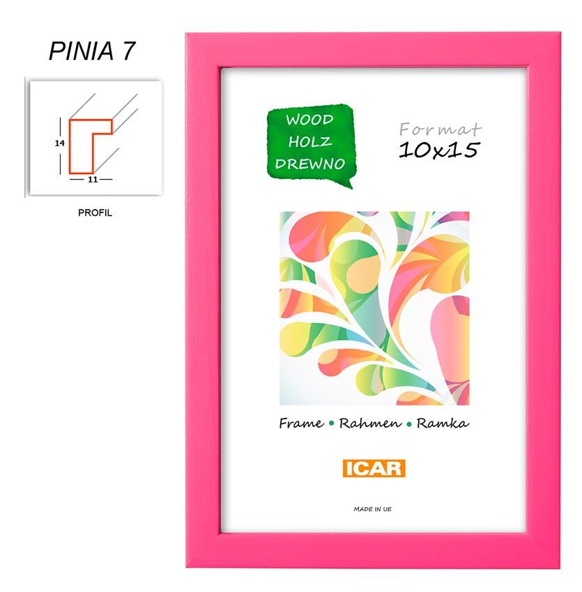 Fotorámeček 13x18 PINIA 7 červený