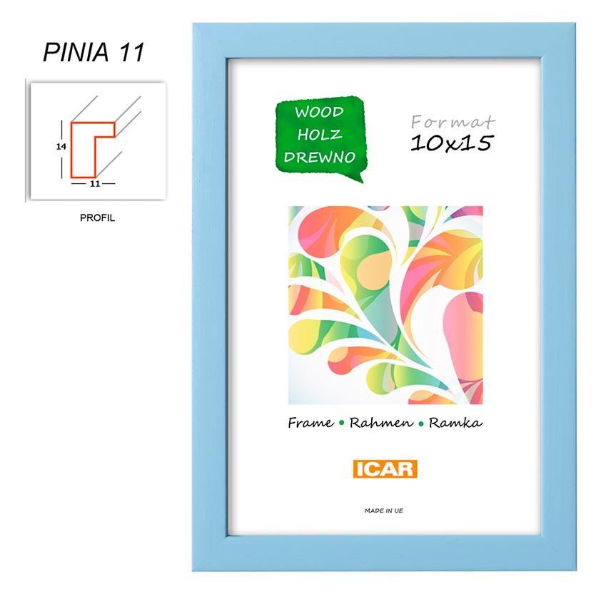 Fotorámeček 15x21 PINIA 11 sv.modrý