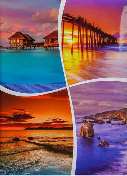 Album  10x15 pro 304 fotek Veo 2 oranžové