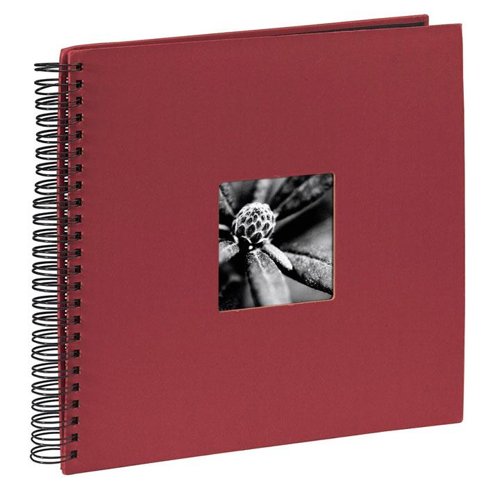 Klasické fotoalbum  50 stran Fine Art MAXI bordó