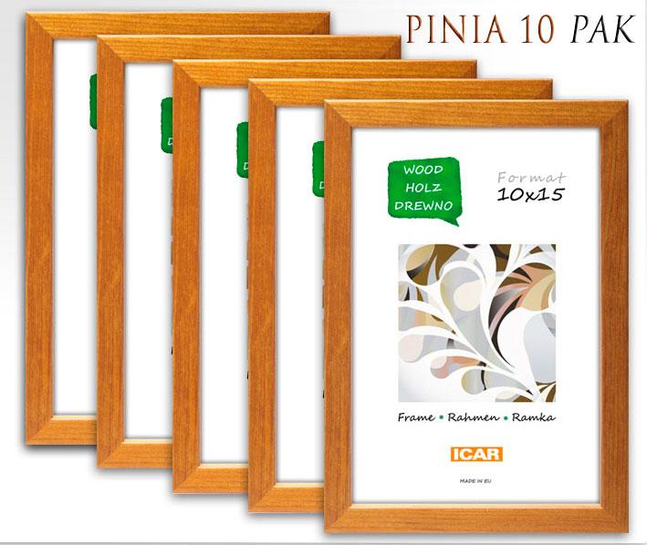 Fotorámeček 15x21 PINIA wood 10