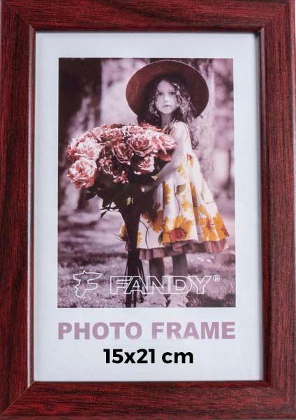 Fotorámeček 15x21 Style červený