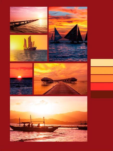 SAMOLEPÍCÍ album 20 stran Cruise vínové