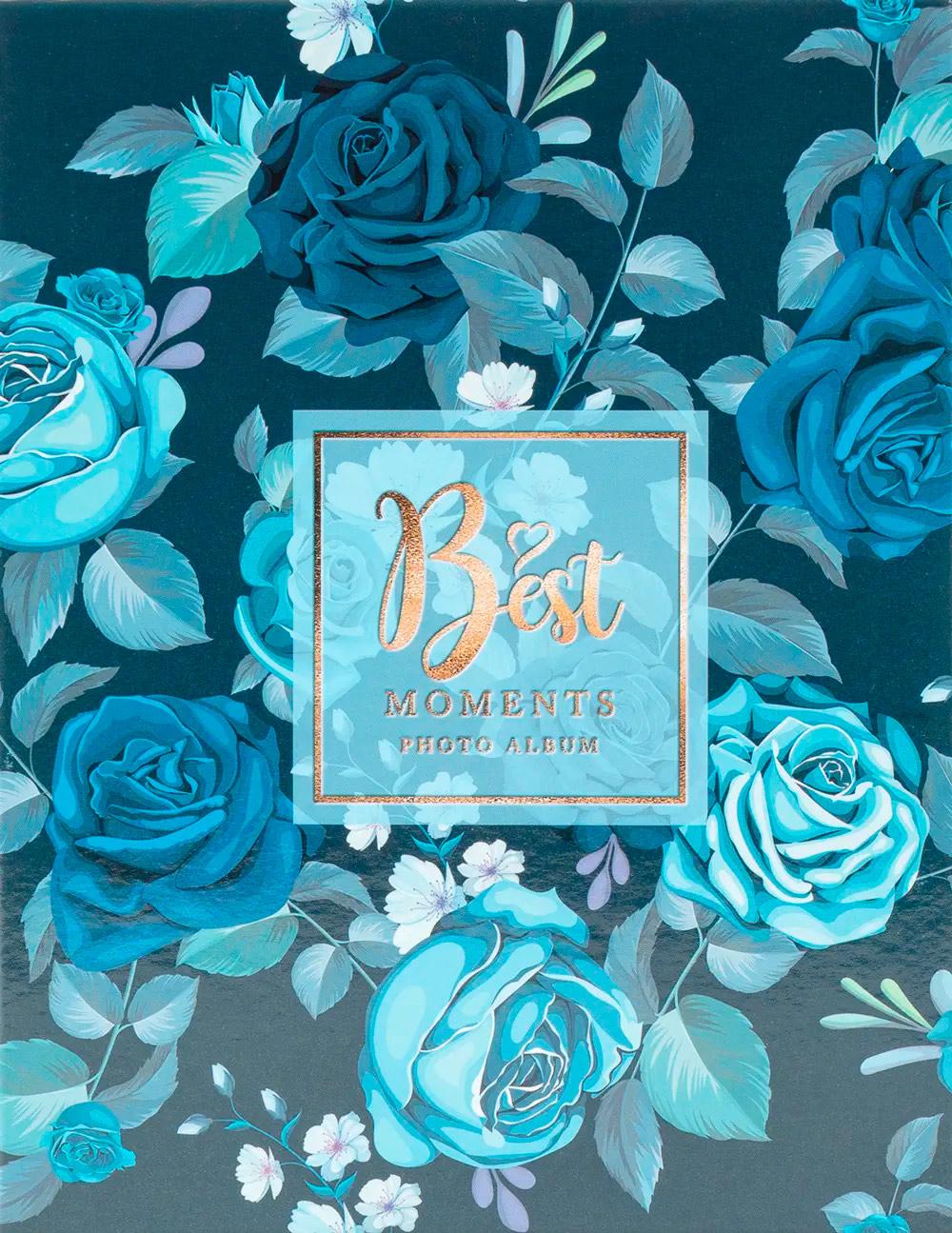 Mini album pro 100 fotek 10x15 Flower10-4
