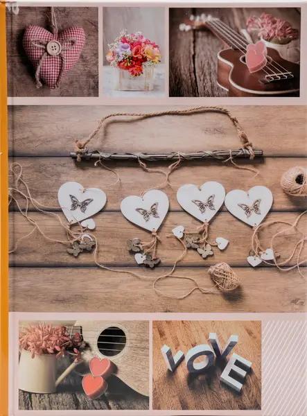 Fotoalbum 10x15 pro 200 fotografií Deco 2 orange