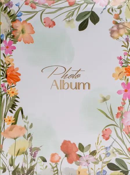 Fotoalbum 10x15 pro 200 fotografií Abloom 1 zelené