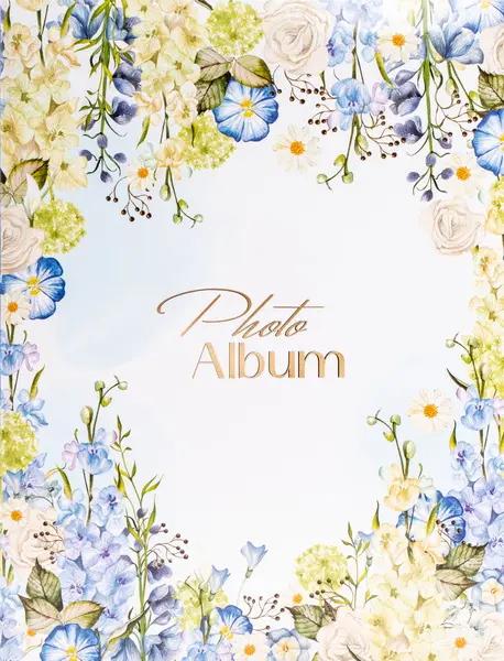 Fotoalbum 10x15 pro 200 fotografií Abloom 1 modré