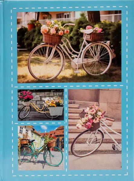 Fotoalbum 10x15 pro 300 fotek Bike 1 tyrkys
