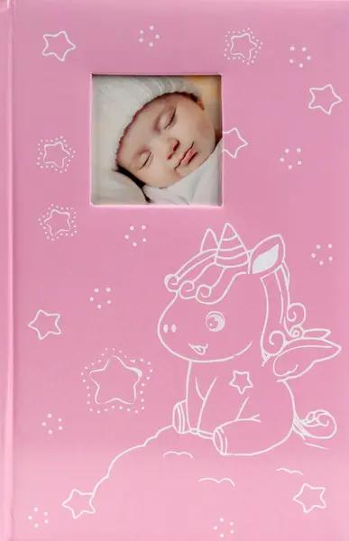 Fotoalbum 10x15 pro 300 fotografií Fantasy 2 růžové