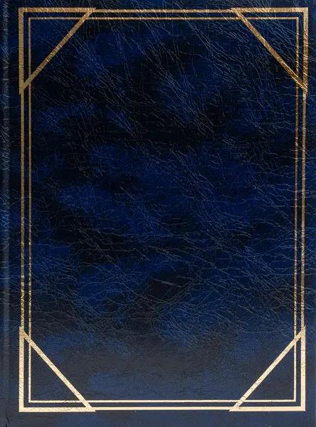 Fotoalbum 10x15 pro 200 fotografií Vinyl modré šité