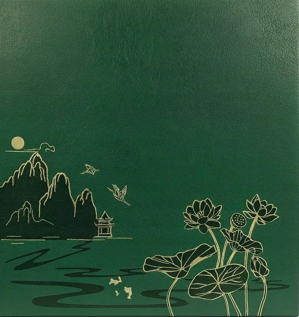 Fotoalbum 10x15 pro 500 fotek Lotus-green