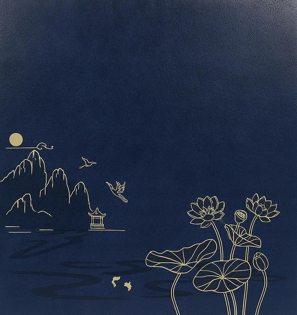 Fotoalbum 10x15 pro 500 fotek Lotus-blue