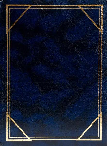 Fotoalbum 10x15 pro 300 fotek Vinyl modré 2UP