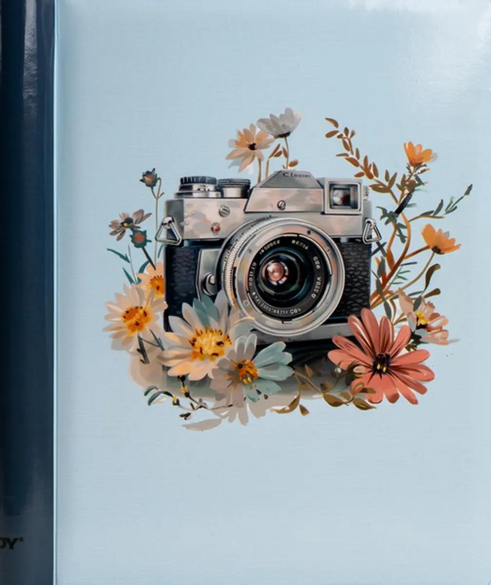 Fandy fotalbum SAMOLEPÍCÍ 40 stran Lens modré