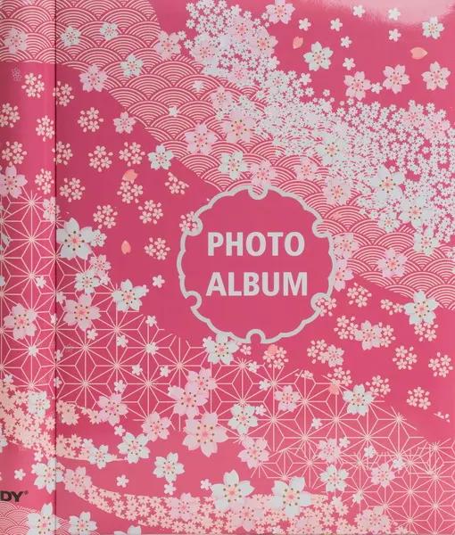 Fandy fotalbum SAMOLEPÍCÍ 40 stran Fine červené