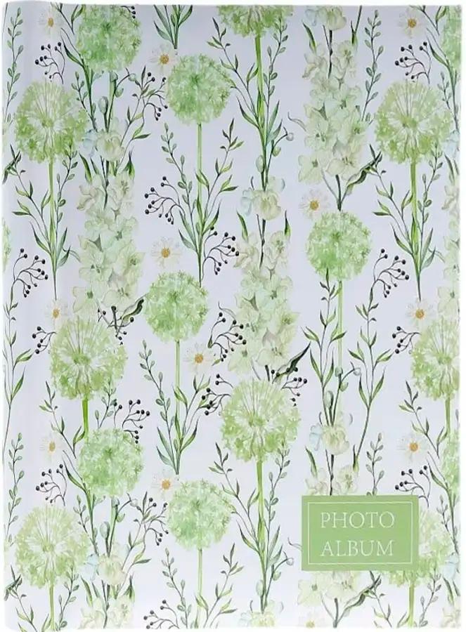 SAMOLEPÍCÍ album 60 stran SA-60 Boho zelené