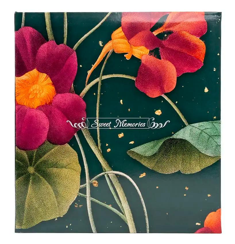 SAMOLEPÍCÍ album 100 stran DRS50 Flower7-3