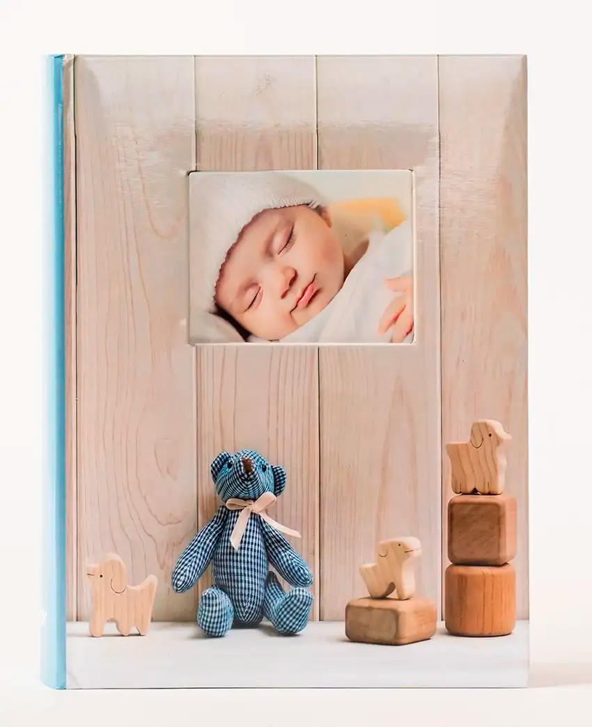 Fotoalbum dětské 10x15 pro 300 fotek 2UP Teddy modré