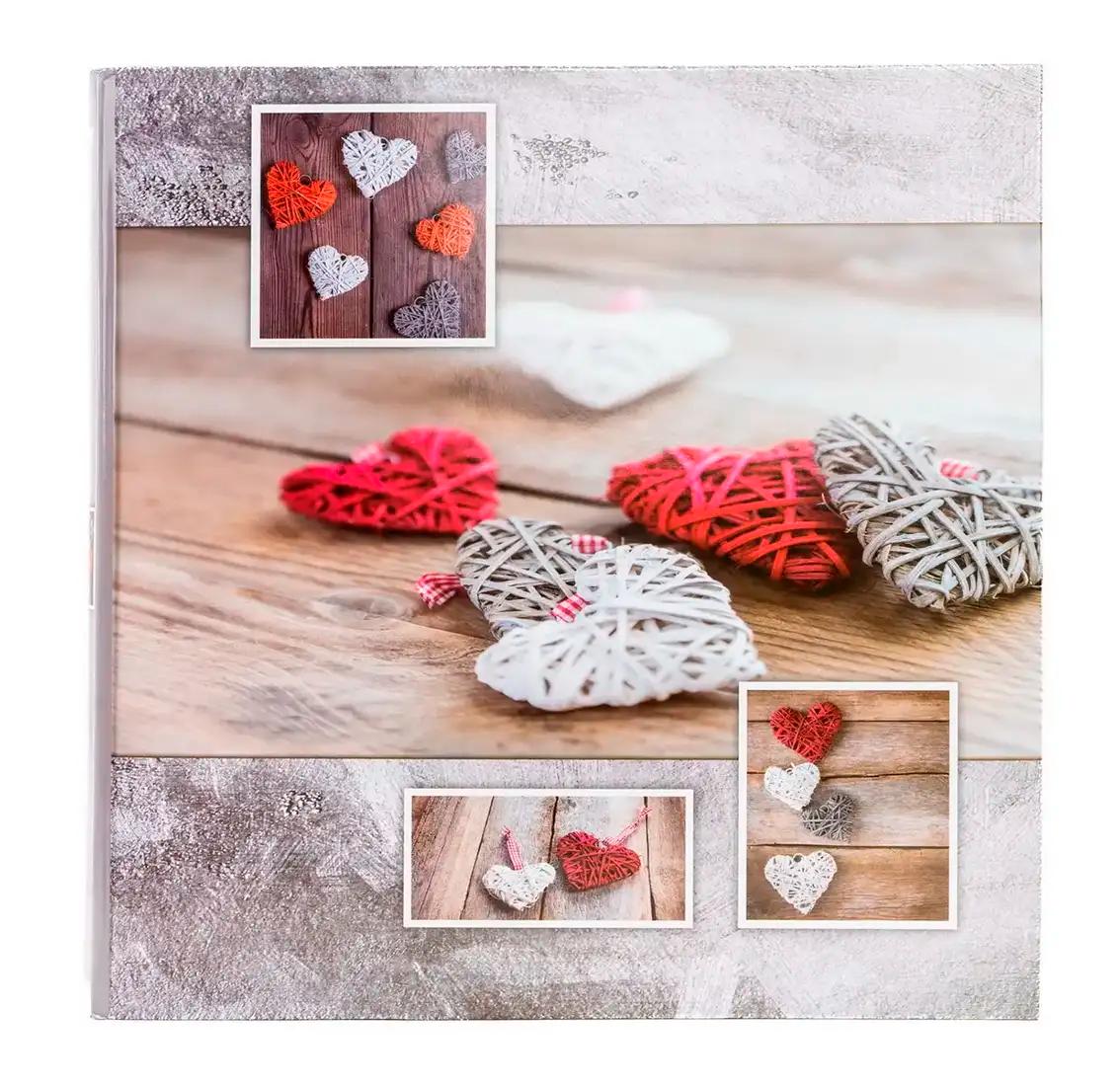 Fotoalbum pro 500 fotek 10x15 Decory šedé