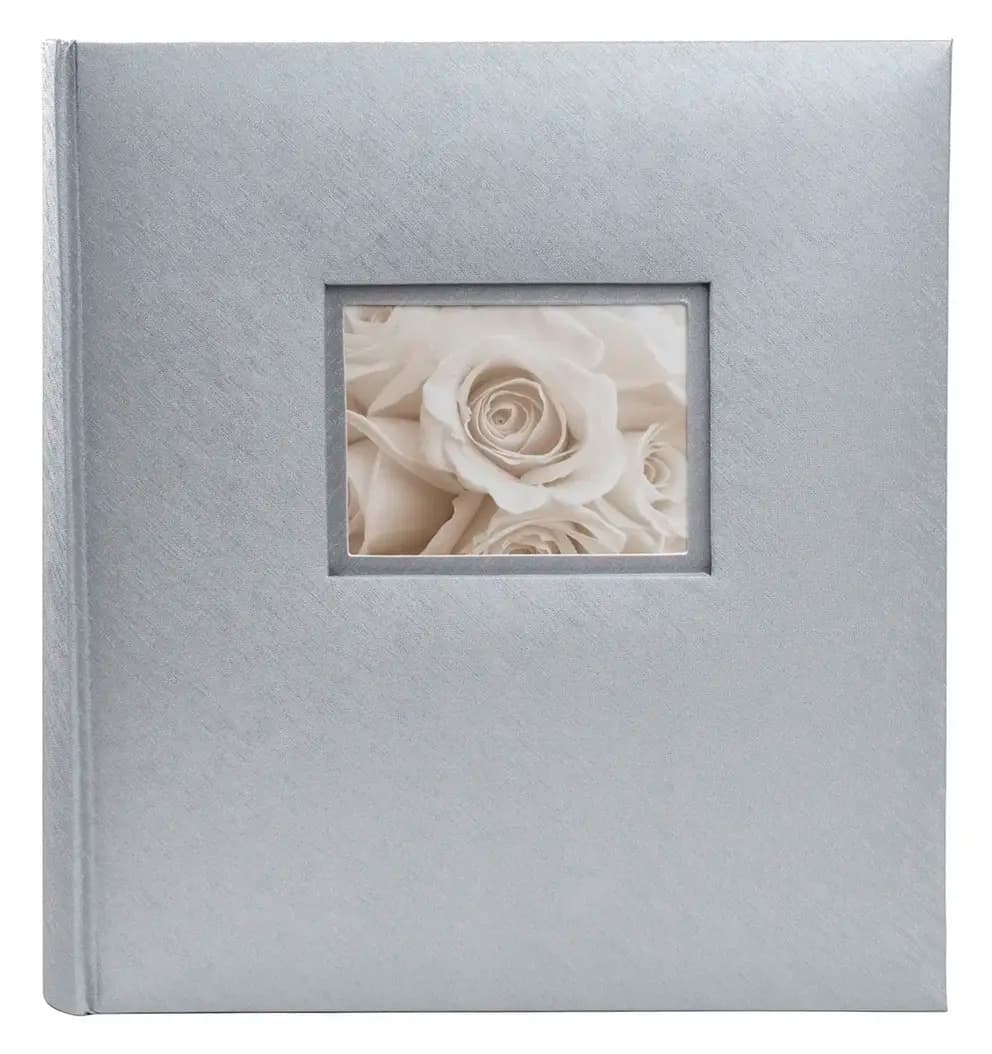 Fotoalbum pro 500 fotek 10x15 Love Silver